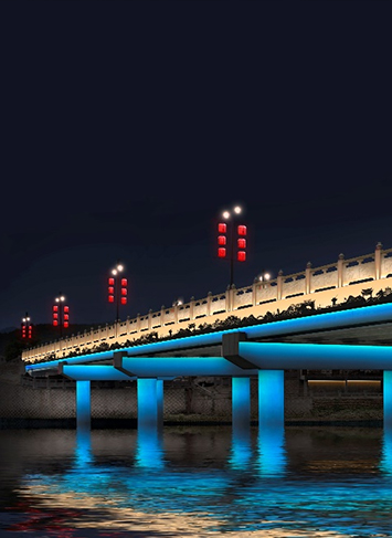 河橋城夜景照明プロジェクト