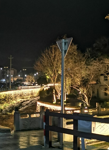 大明山風景区夜景照明プロジェクト