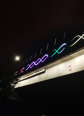臨安長渓線七家橋インターチェンジ照明プロジェクト